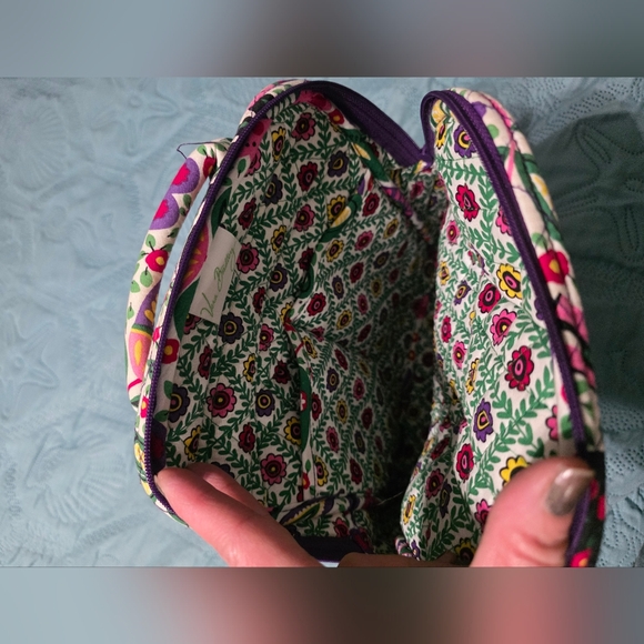 Vera BRADLEY Floral Patterned Backpack - Picture 4 of 4